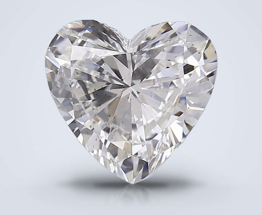 0.75 Carat Heart Lab Diamond