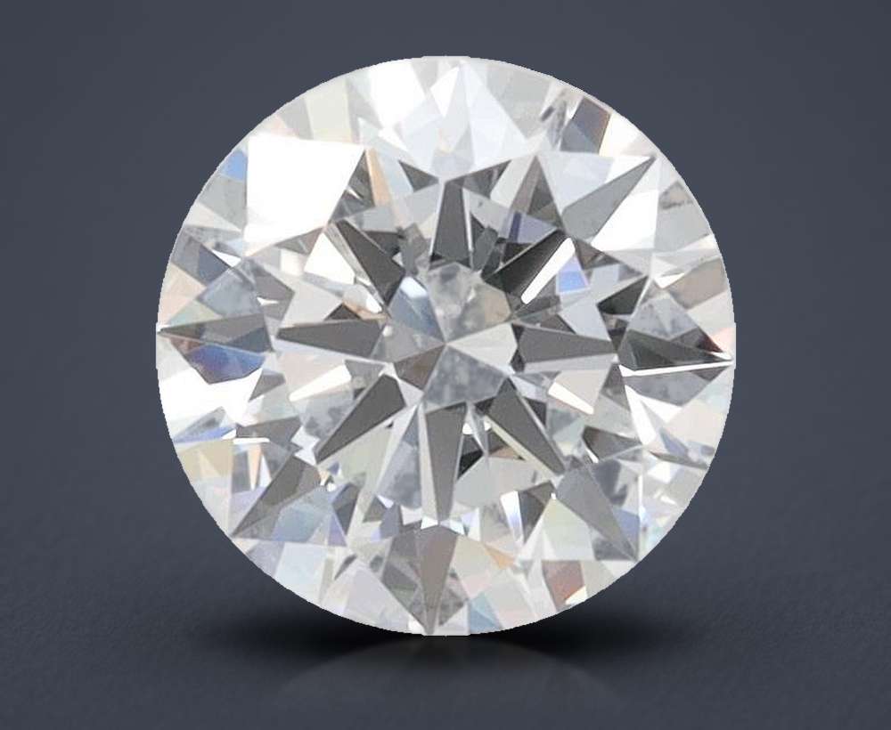 1.23 Carat Round Lab Diamond