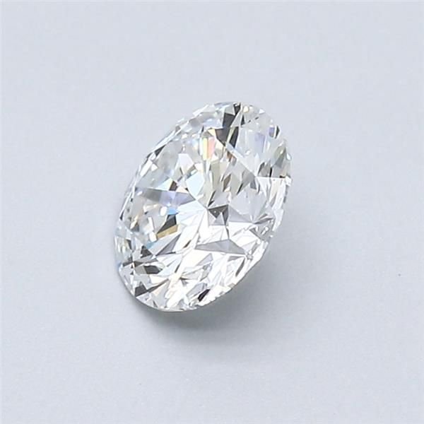 0.59ct D SI1 Rare Carat Ideal Cut Round Diamond