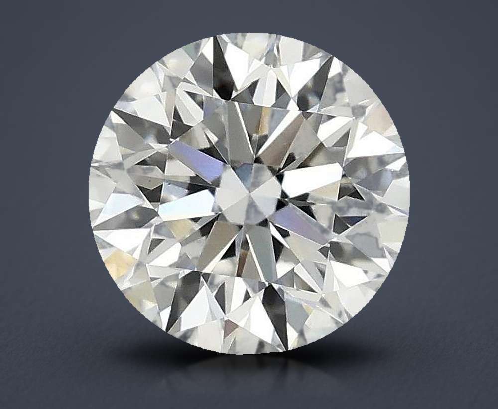 1.00 Carat Round Lab Diamond