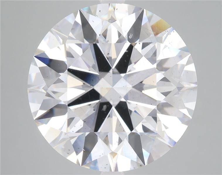 13.54ct F SI1 Rare Carat Ideal Cut Round Lab Grown Diamond