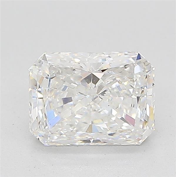 1.22ct E VS2 Rare Carat Ideal Cut Radiant Lab Grown Diamond