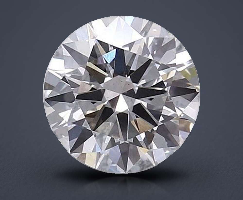 1.77 Carat Round Lab Diamond