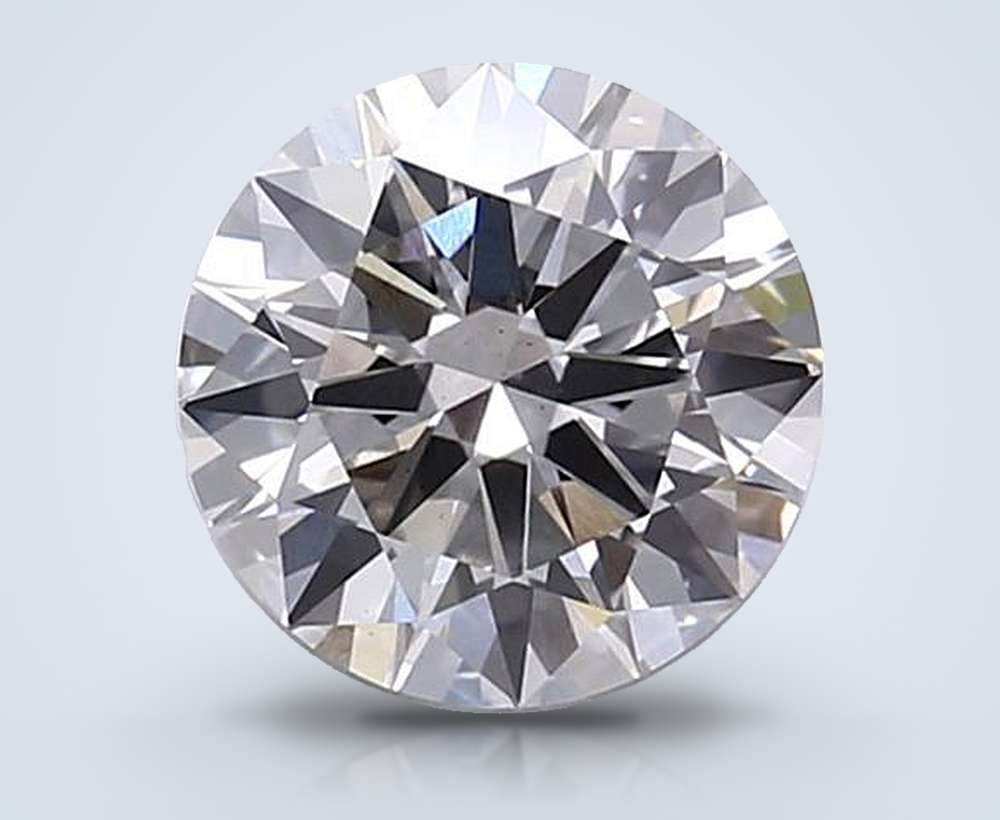 1.77 Carat Round Lab Diamond