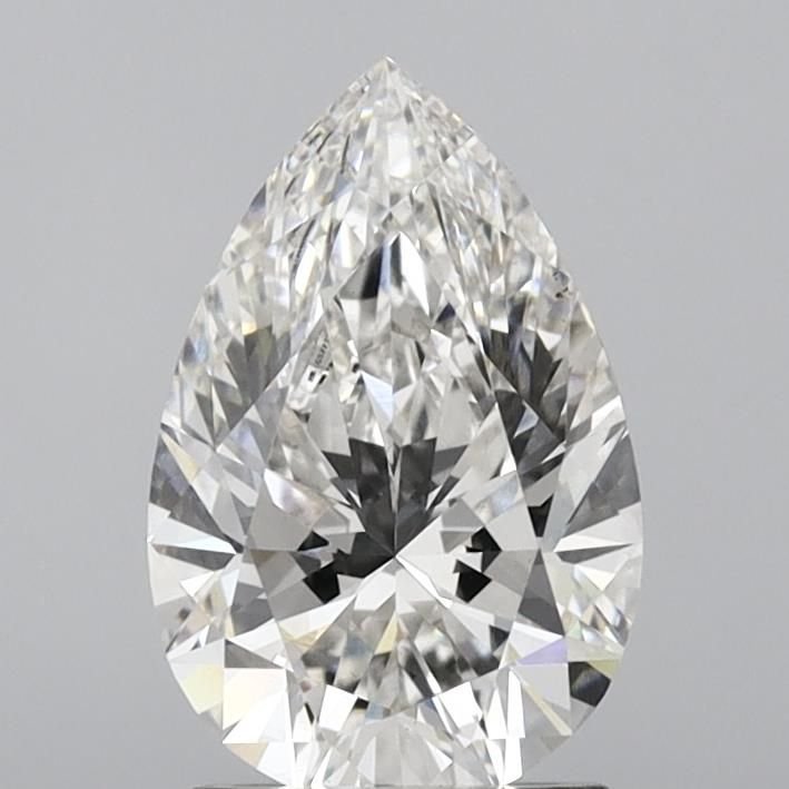 2.06 Carat Pear Lab Diamond