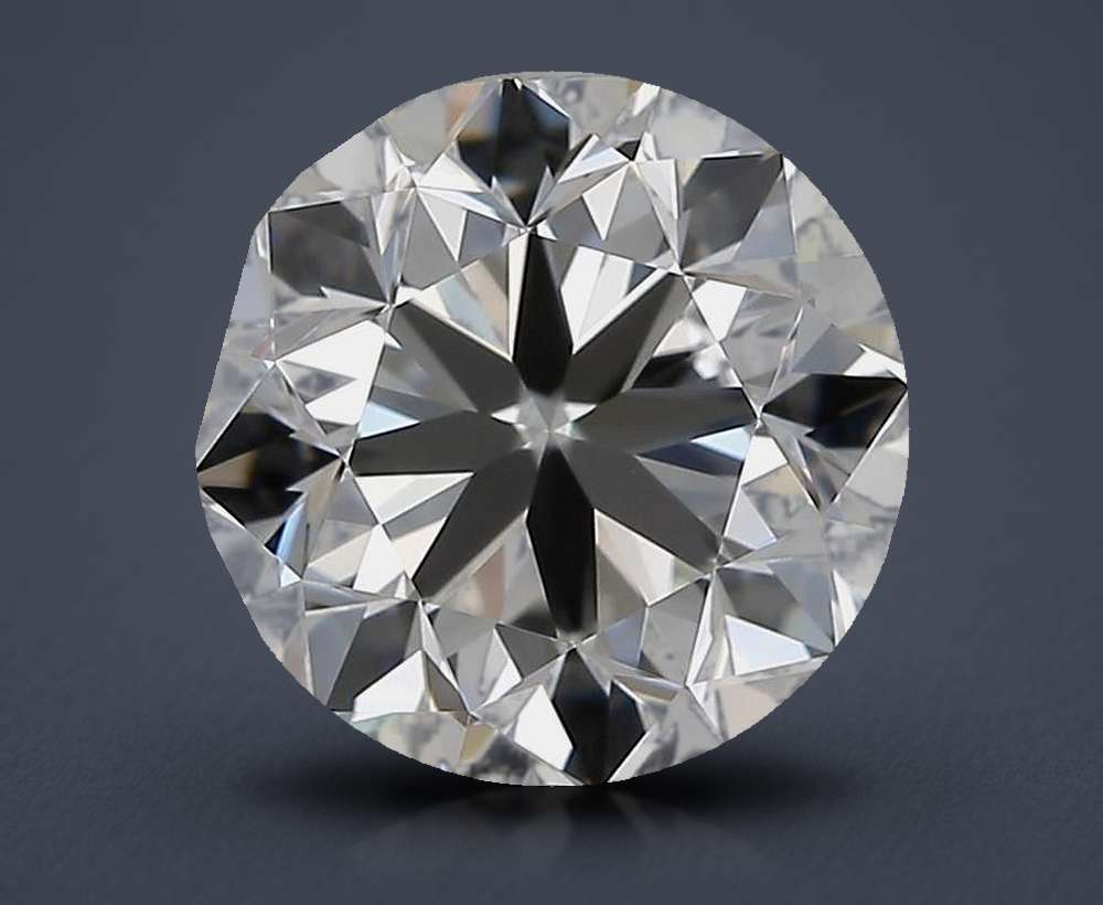 1.50 Carat Round Natural Diamond