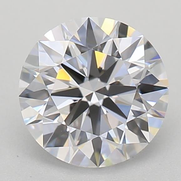 0.73ct D VVS2 Rare Carat Ideal Cut Round Lab Grown Diamond