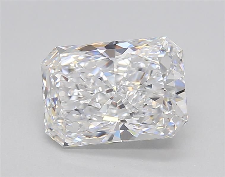 2.02ct D VVS2 Rare Carat Ideal Cut Radiant Lab Grown Diamond
