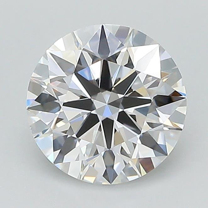 1.39ct D VVS1 Rare Carat Ideal Cut Round Lab Grown Diamond