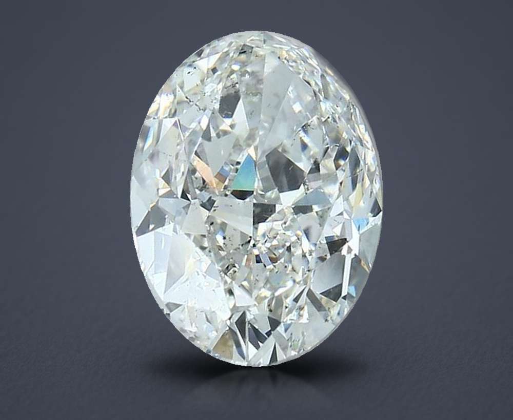 5.02 Carat Oval Natural Diamond