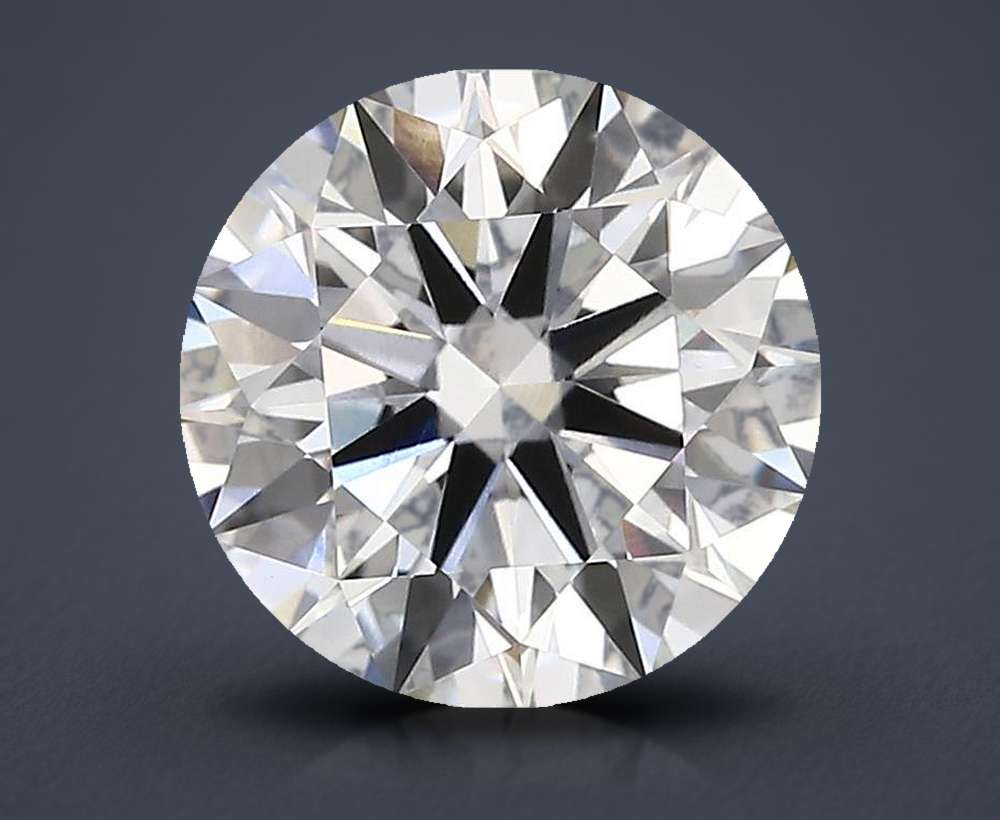 2.74 Carat Round Lab Diamond