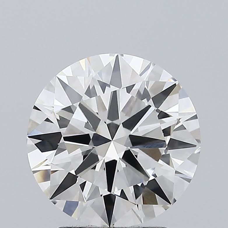 2.65ct H VVS2 Rare Carat Ideal Cut Round Lab Grown Diamond