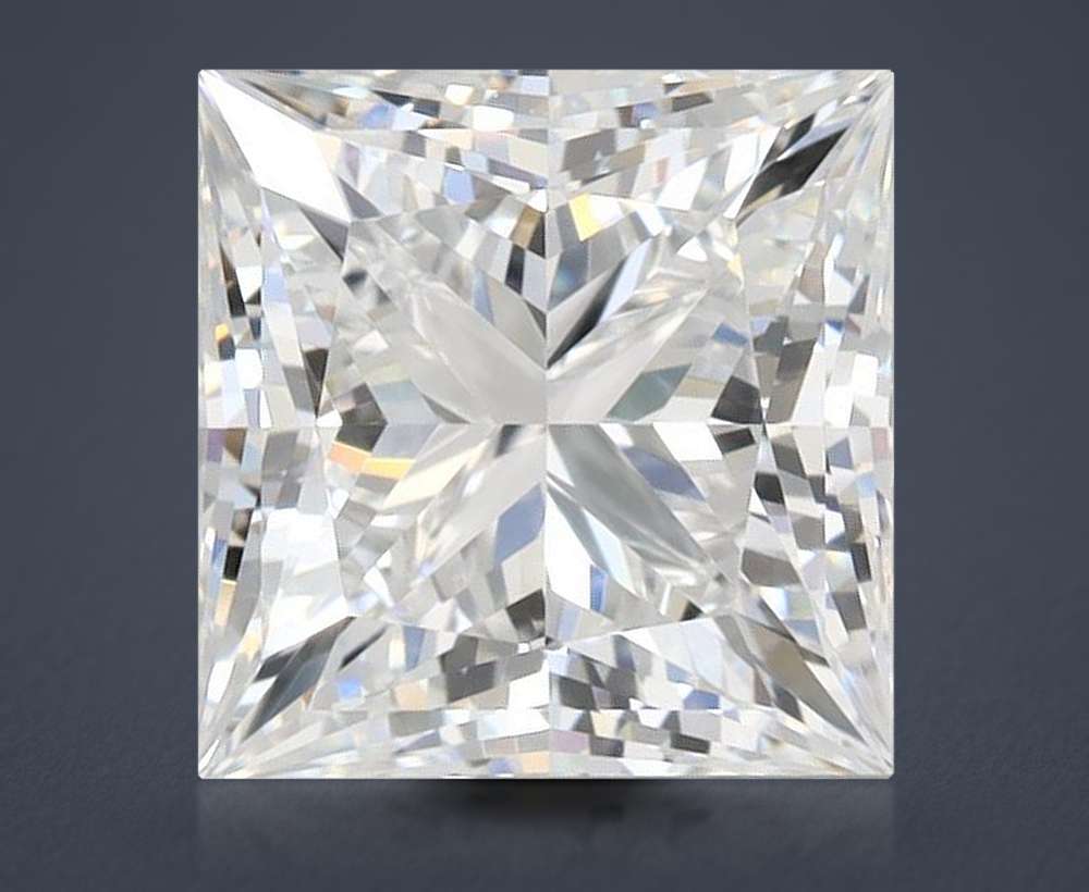 2.53 Carat Princess Lab Diamond
