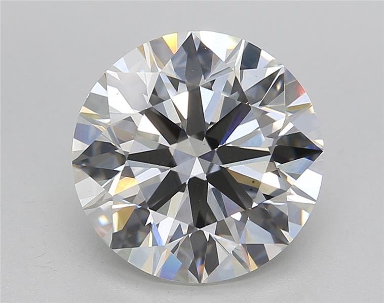 4.68ct H VS1 Rare Carat Ideal Cut Round Lab Grown Diamond