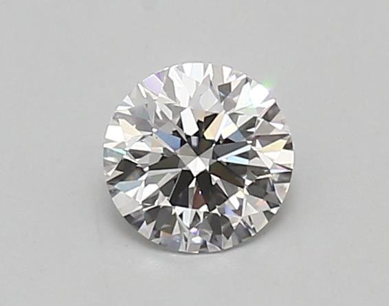 0.68ct D VS1 Rare Carat Ideal Cut Round Lab Grown Diamond