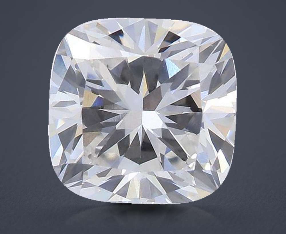 2.12 Carat Cushion Lab Diamond