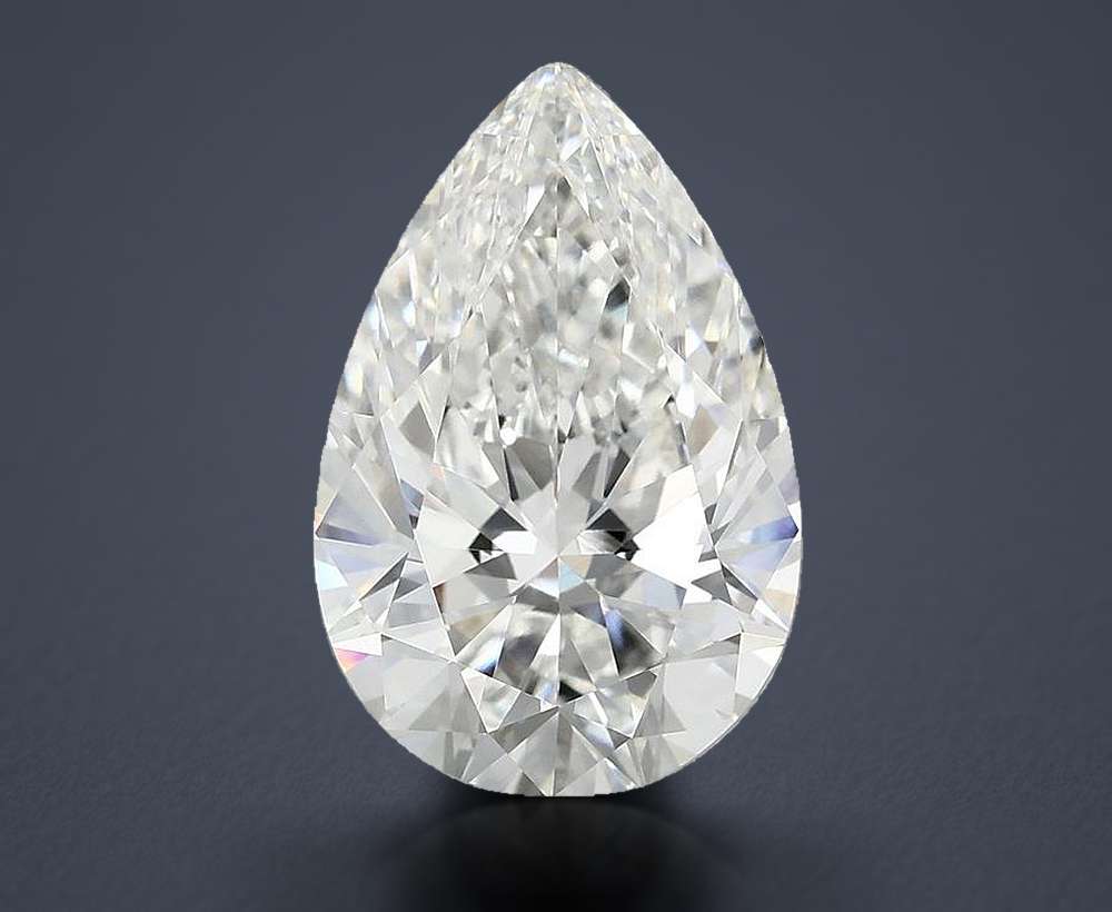 5.10 Carat Pear Lab Diamond