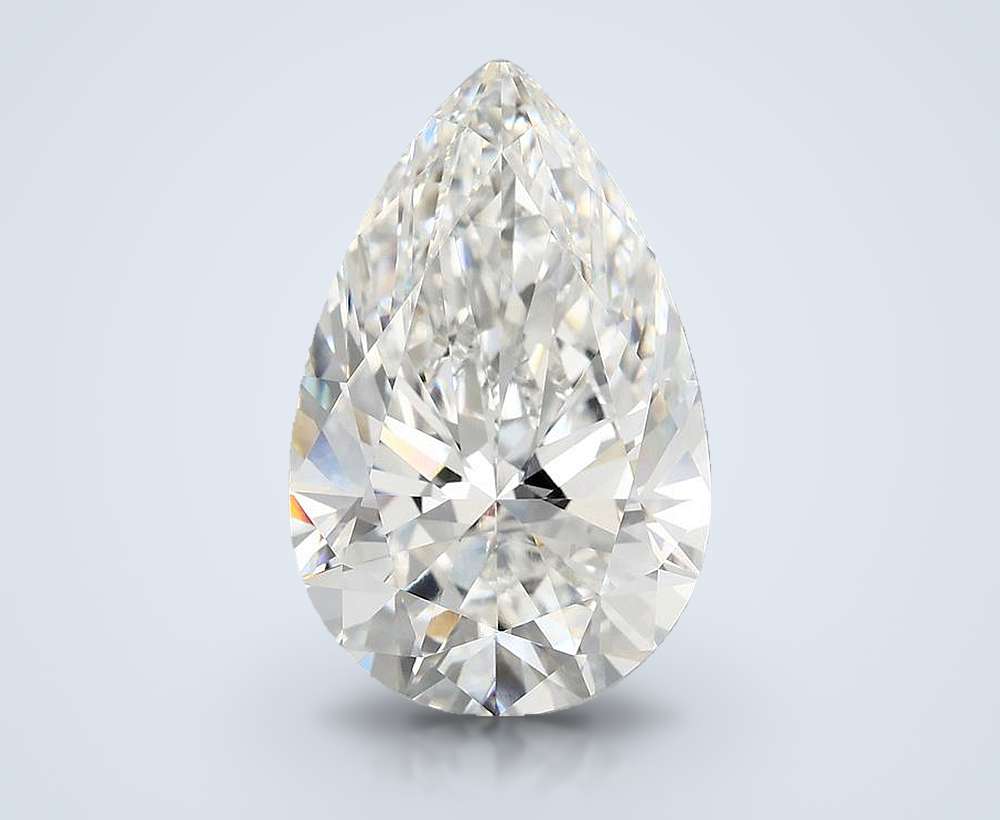 8.40 Carat Pear Lab Diamond
