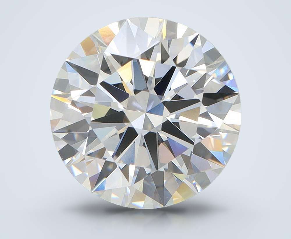 3.05 Carat Round Lab Diamond