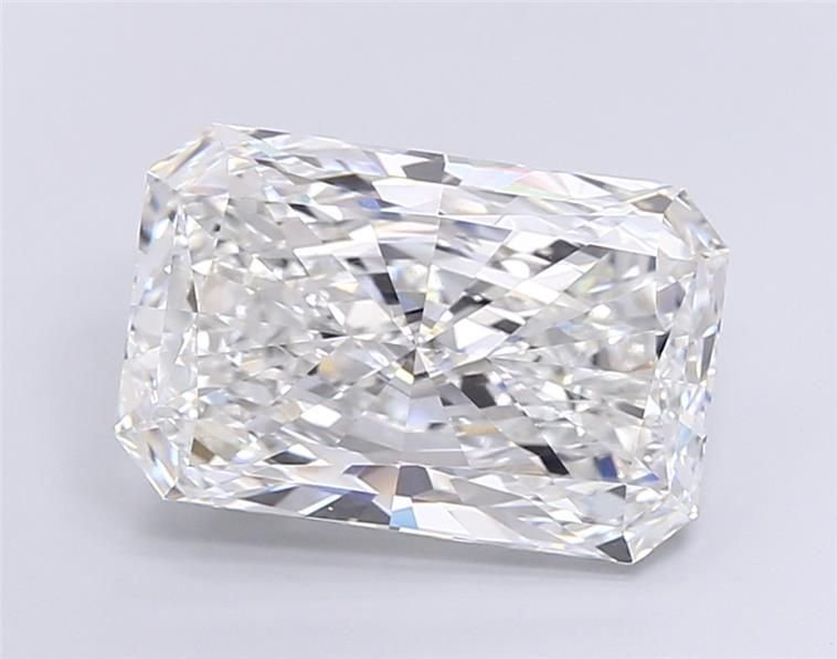 12.05ct F VVS2 Rare Carat Ideal Cut Radiant Lab Grown Diamond