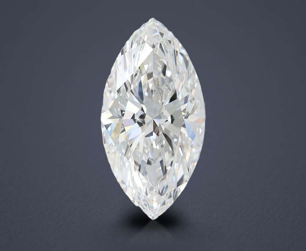 2.89 Carat Marquise Lab Diamond