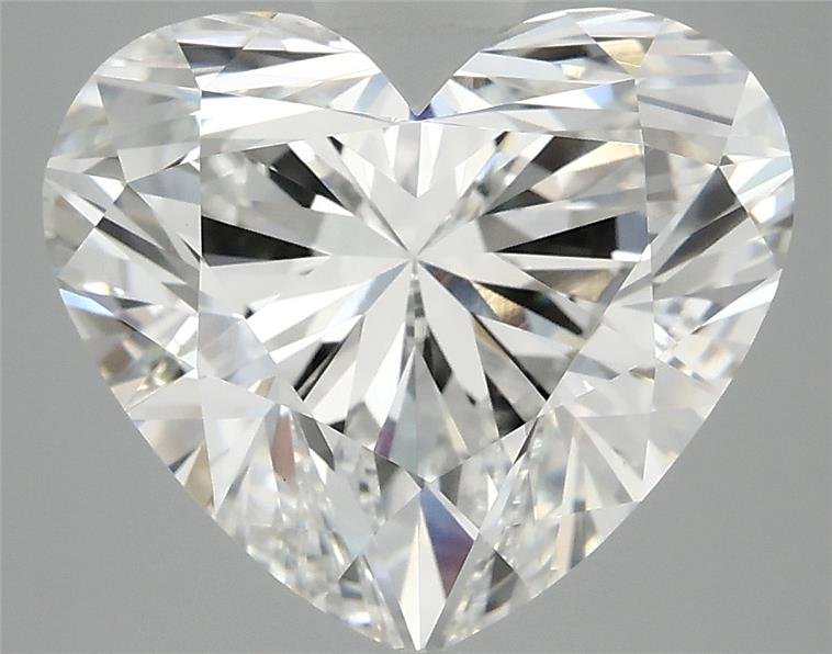5.32 Carat Heart Lab Diamond