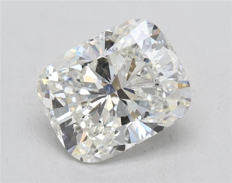 2.16ct G VS1 Rare Carat Ideal Cut Cushion Lab Grown Diamond