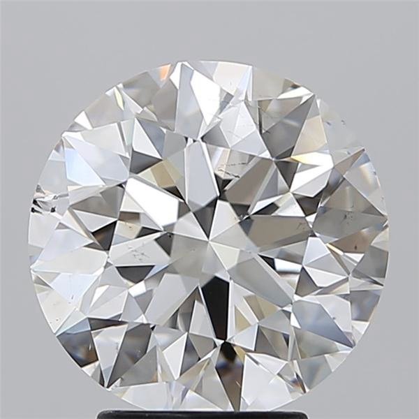 4.00ct F SI1 Excellent Cut Round Diamond