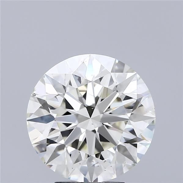 4.01ct J SI1 Excellent Cut Round Diamond