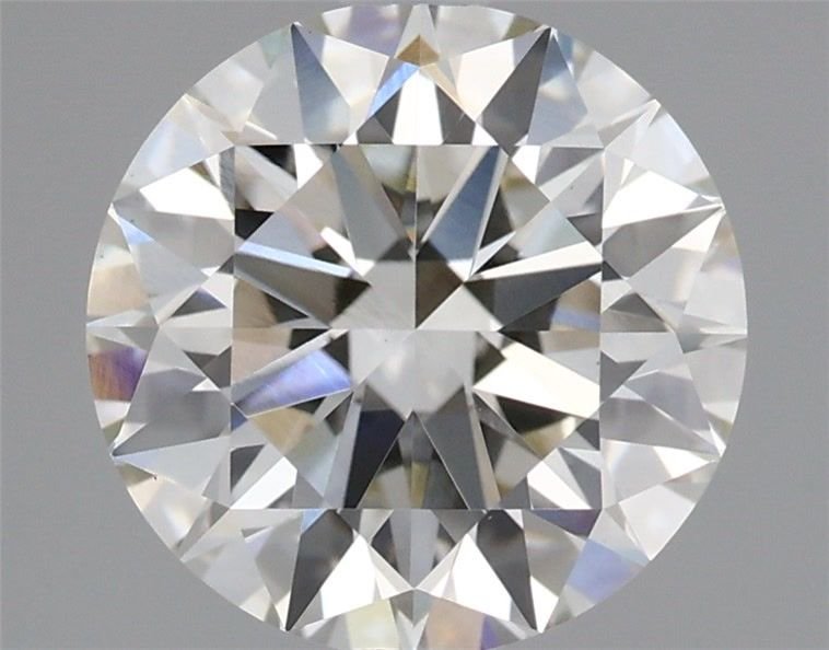 2.50ct I VS1 Rare Carat Ideal Cut Round Lab Grown Diamond