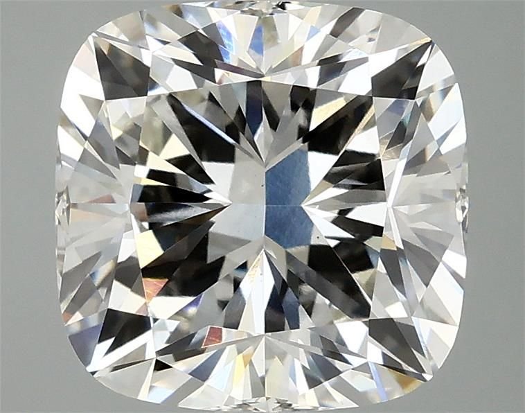4.03 Carat Cushion Lab Diamond