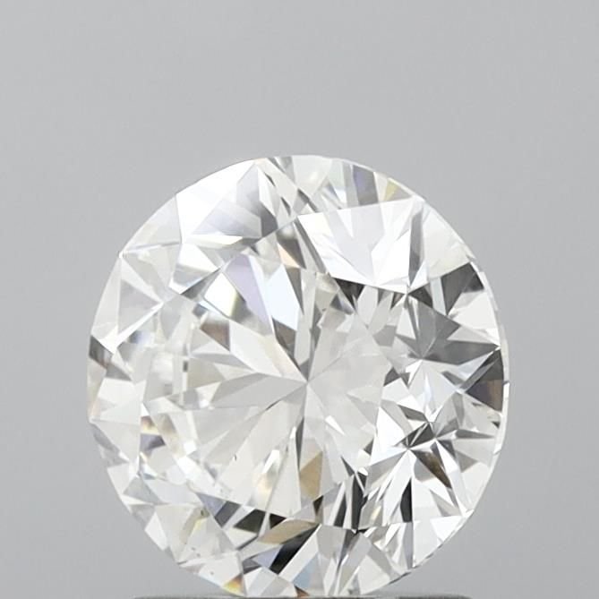 1.67ct F VS2 Very Good Cut Round Lab Grown Diamond