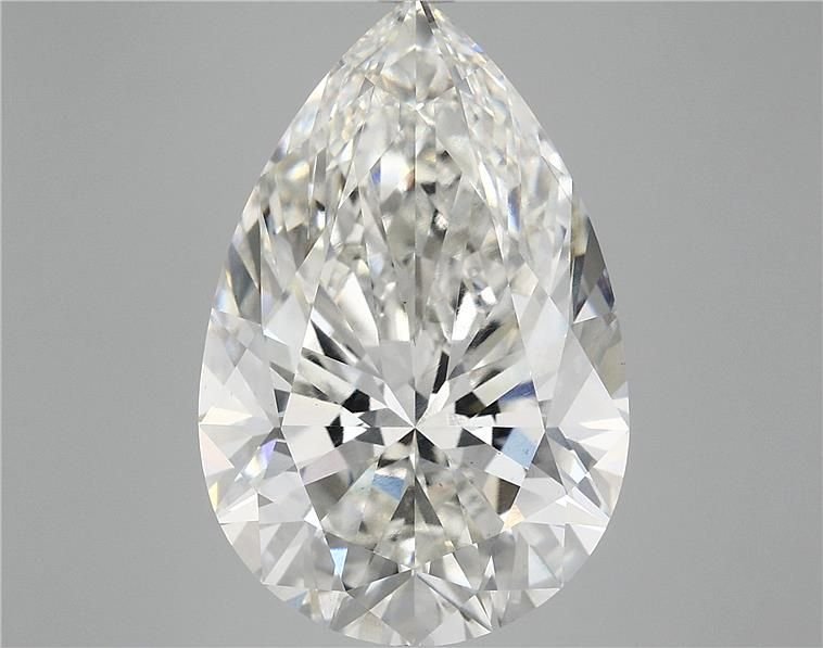 10.54ct G VS1 Rare Carat Ideal Cut Pear Lab Grown Diamond