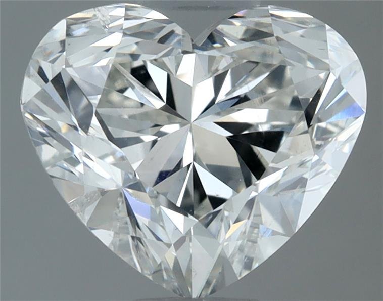 1.52ct H SI2 Rare Carat Ideal Cut Heart Diamond