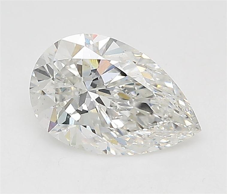 1.63ct F VS2 Rare Carat Ideal Cut Pear Lab Grown Diamond