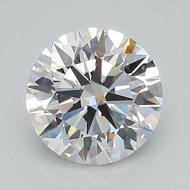 1.09ct E VS1 Rare Carat Ideal Cut Round Lab Grown Diamond