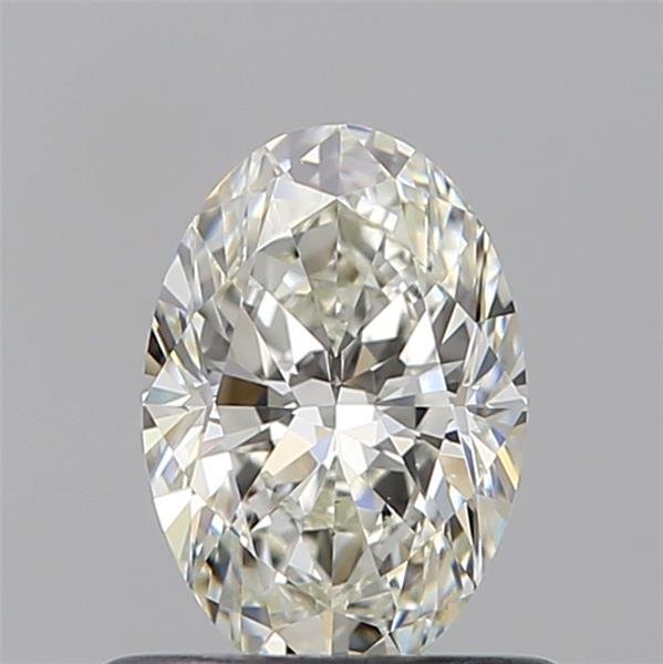 0.60 Carat Oval Natural Diamond