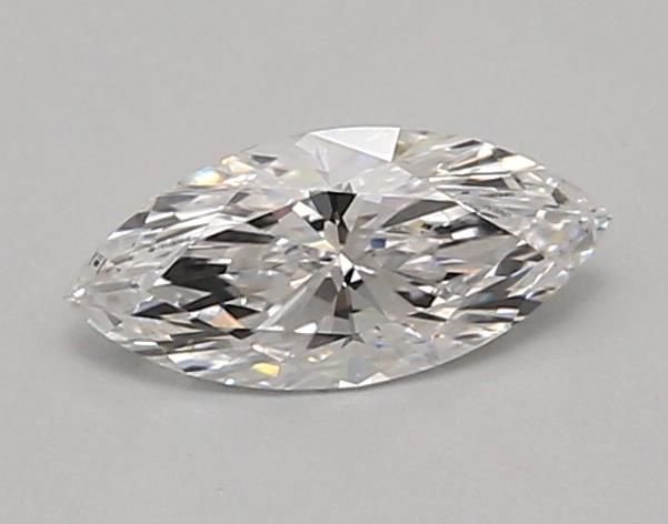 0.79ct D VVS2 Very Good Cut Marquise Lab Grown Diamond