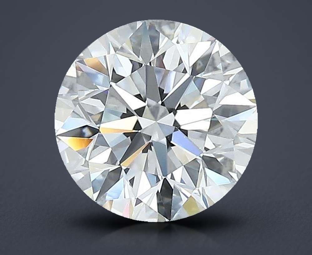 1.80 Carat Round Natural Diamond