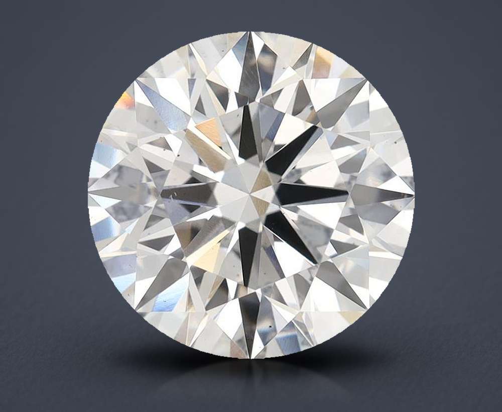 6.13 Carat Round Lab Diamond