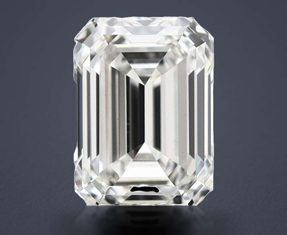 1.27 Carat Emerald Lab Diamond