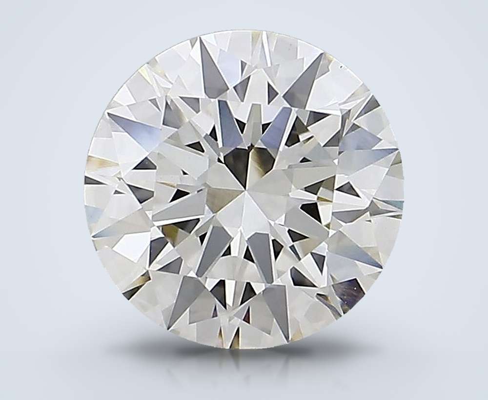 3.07 Carat Round Lab Diamond