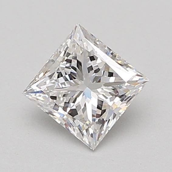 0.97 Carat Princess Lab Diamond