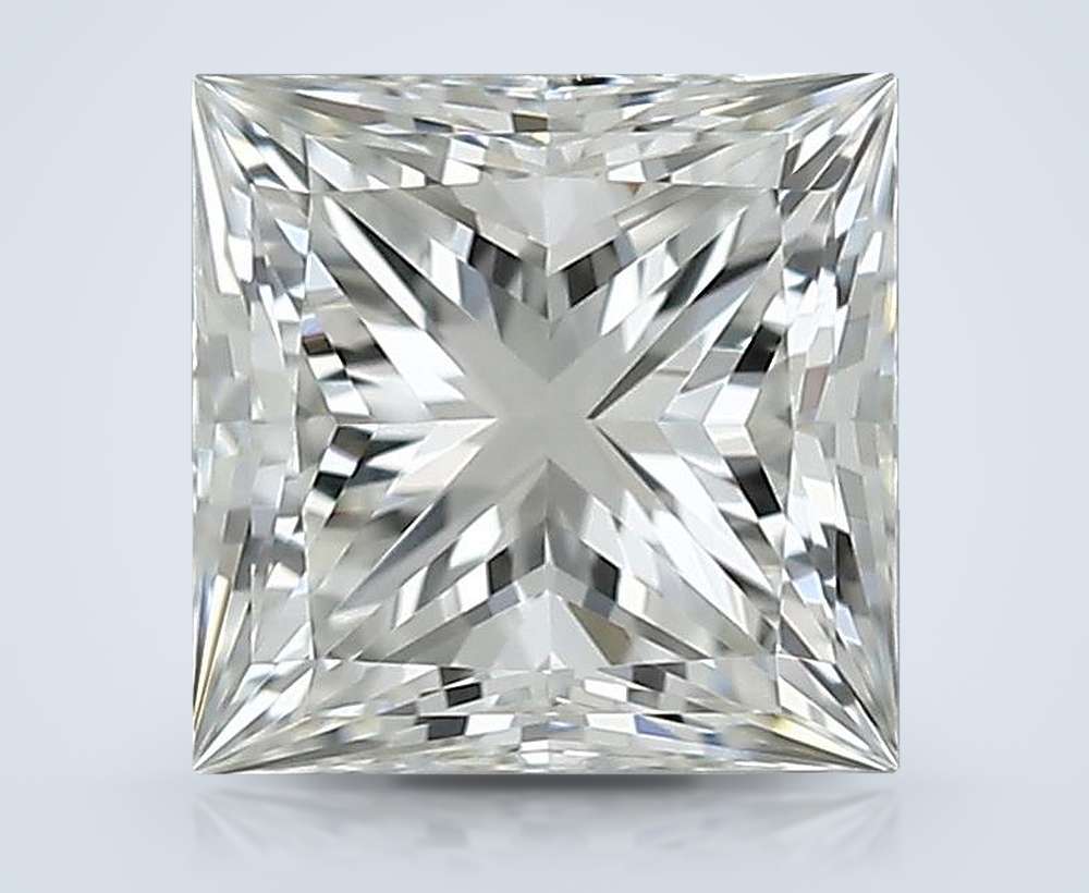 0.42 Carat Princess Natural Diamond