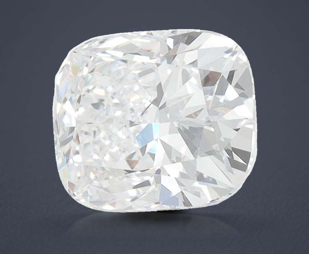 2.10 Carat Cushion Lab Diamond