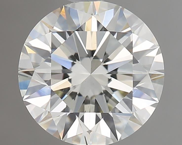 1.33ct K VS2 Rare Carat Ideal Cut Round Diamond