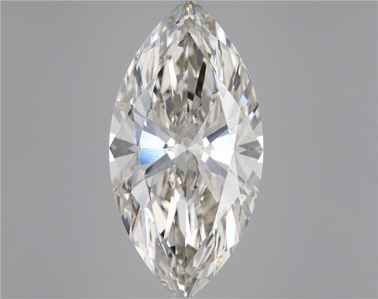 10.18ct I VS2 Rare Carat Ideal Cut Marquise Lab Grown Diamond