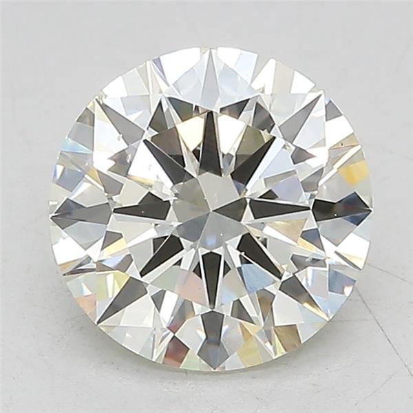 2.00ct I VS2 Excellent Cut Round Lab Grown Diamond