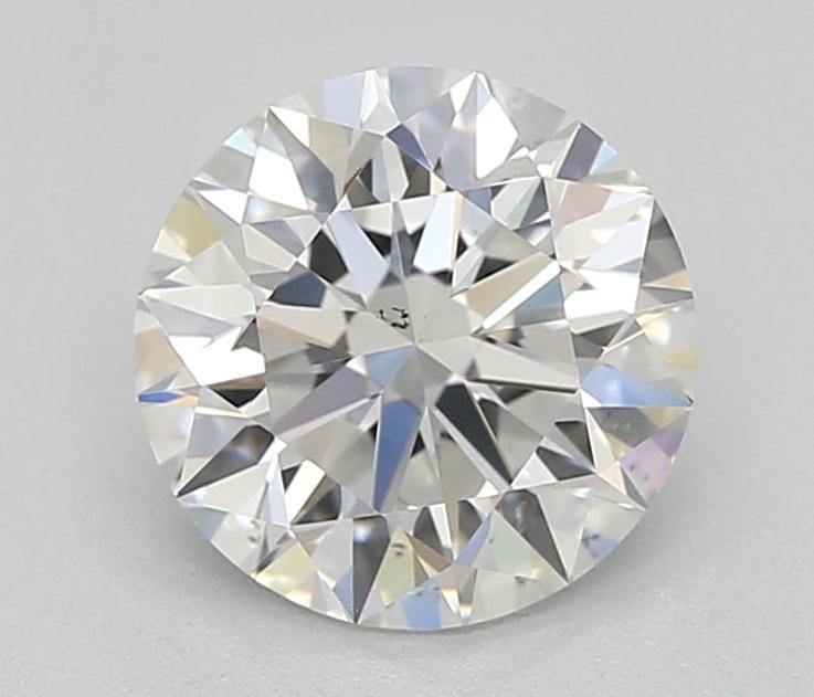 1.01ct G SI1 Rare Carat Ideal Cut Round Diamond