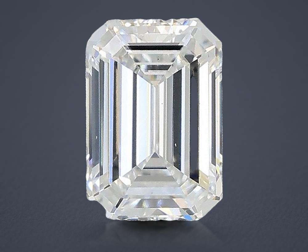 1.00 Carat Emerald Lab Diamond